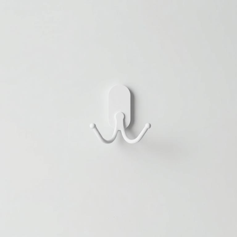 No-drill wall hook